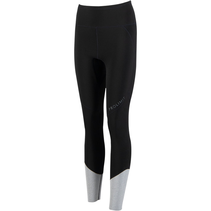 2023 Prolimit Womens Airmax 1.5mm Wetsuit SUP Trousers 14740 - Black / Light Grey